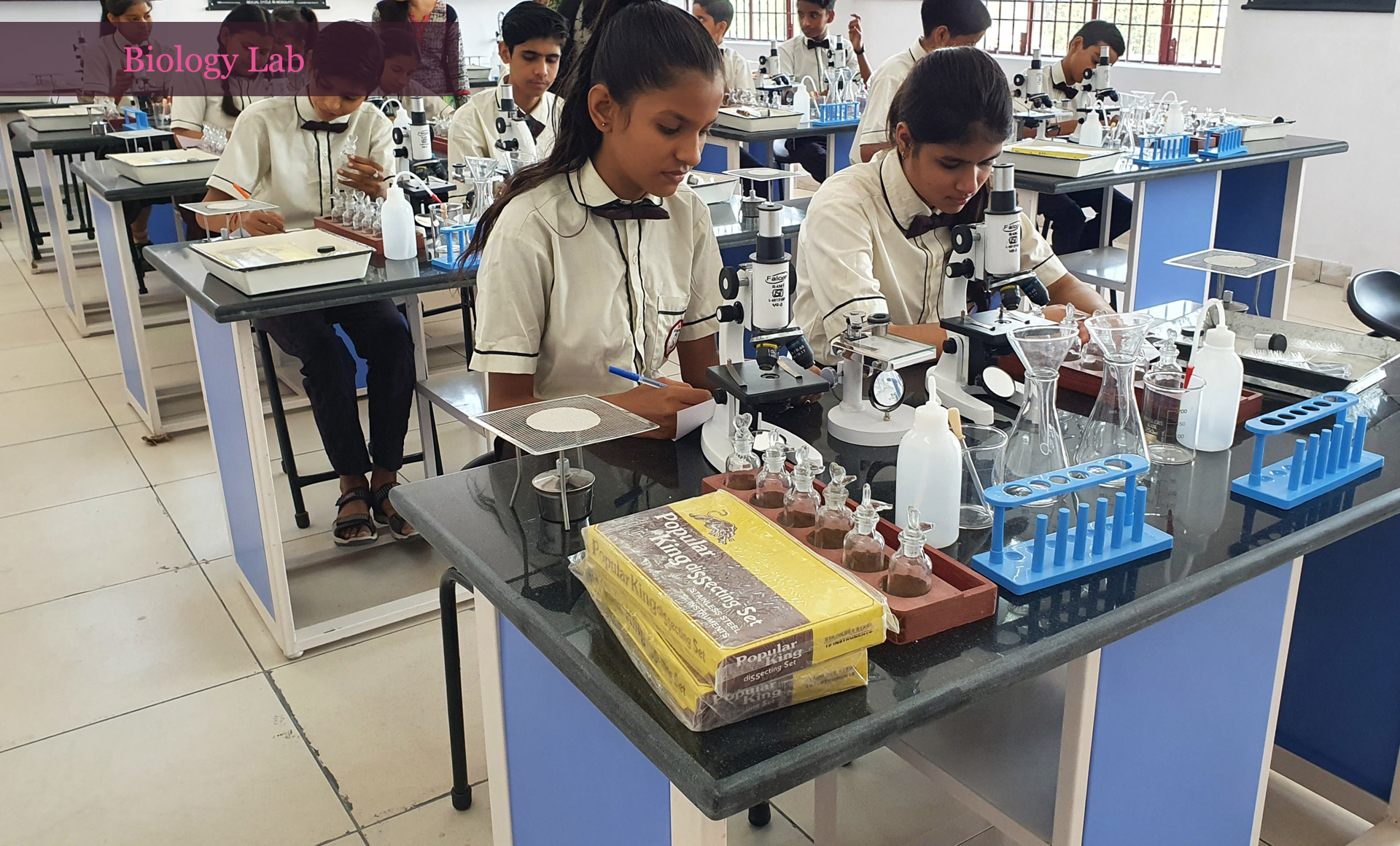 AVP International School Biology Lab