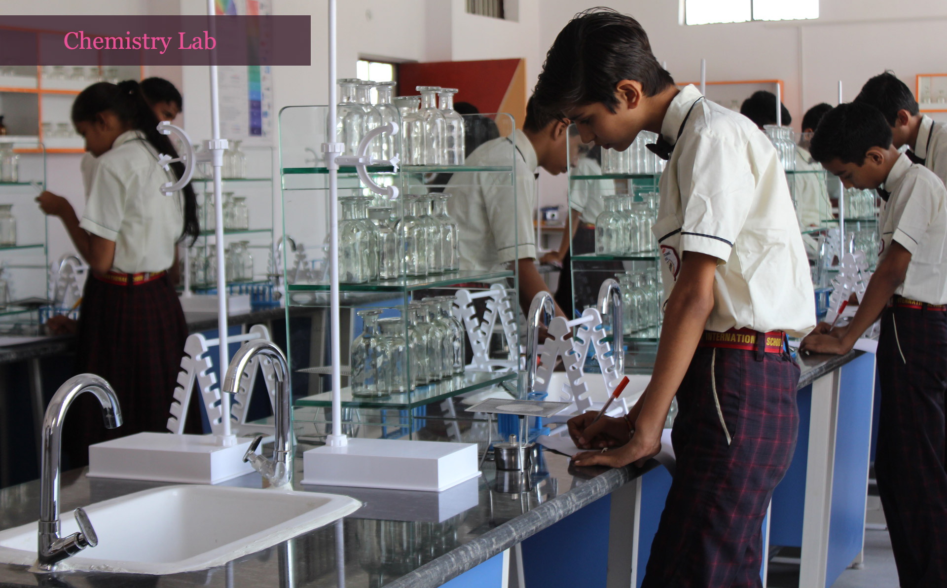 AVP International School Chemistry Lab