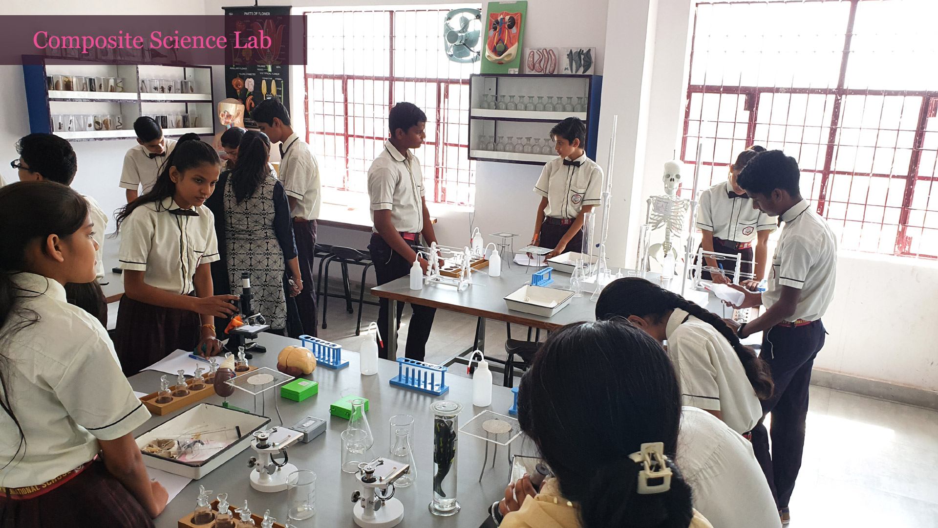 AVP International School Composite Science Lab