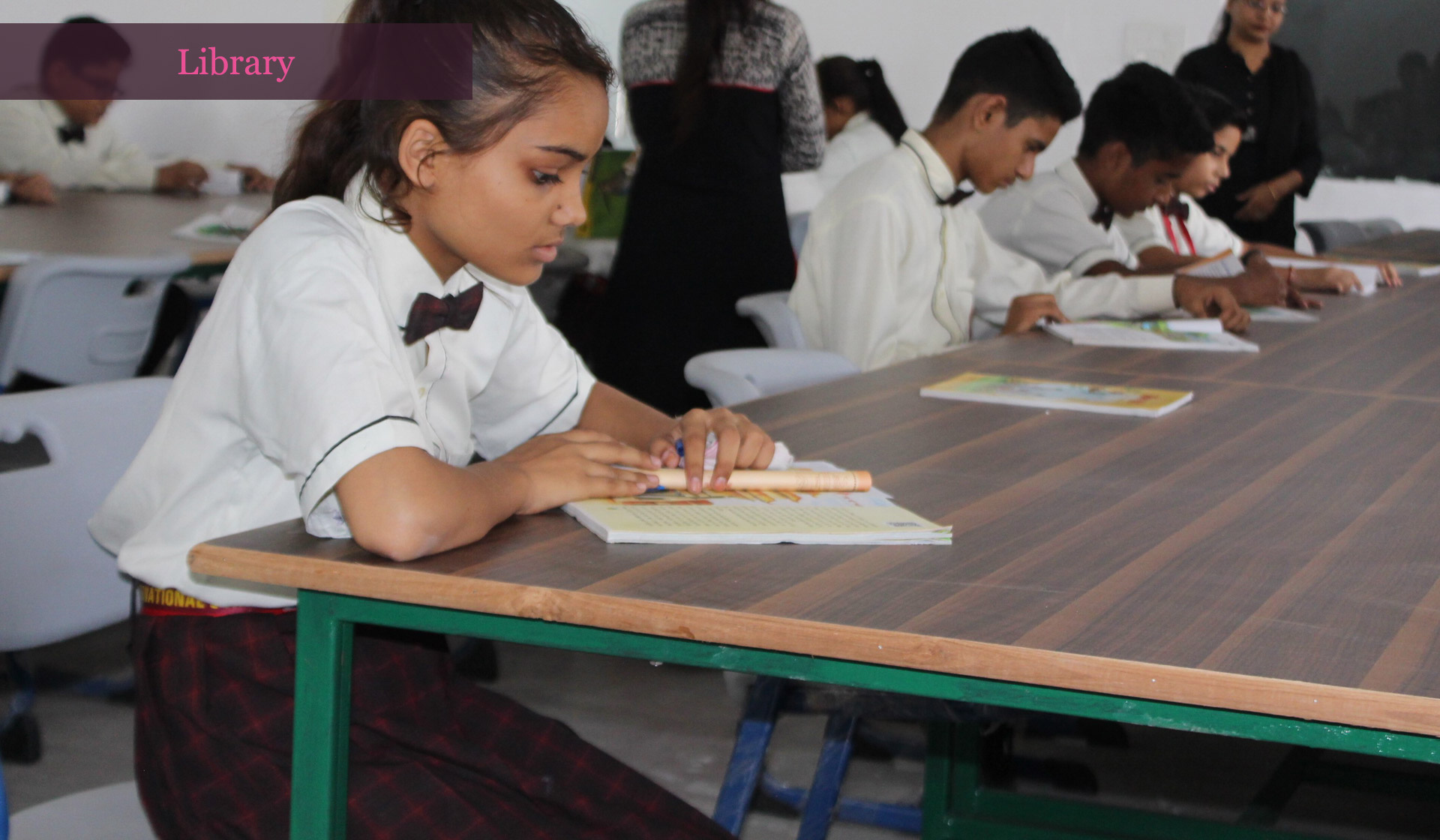 AVP International School Library