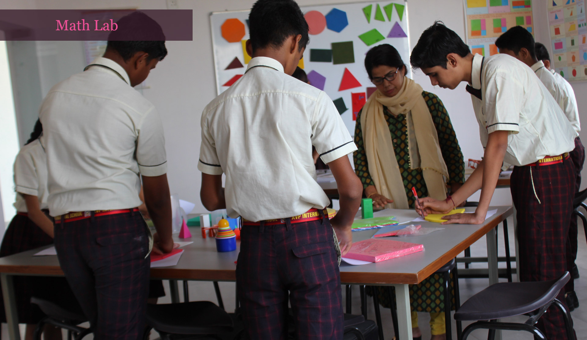 AVP International School Math Lab