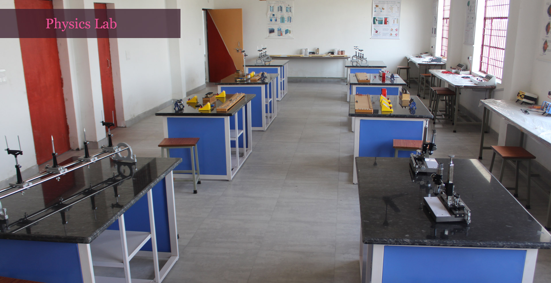 AVP International School Physics Lab